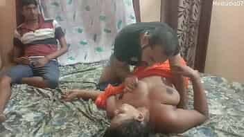 HOMEMADE SEX VIDEO OF A HORNY DESI INDIAN COUPLE