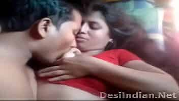 Desi Aunty Boobs Pressed Nipple Sucked