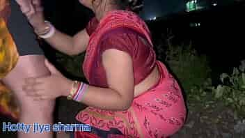 Outdoor Village Sex women fucked with owner in hindi clear audio full HD Indian porn sex