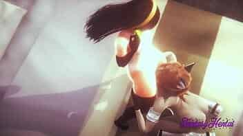 Incredibles Hentai 3D - Violette Hard Sex