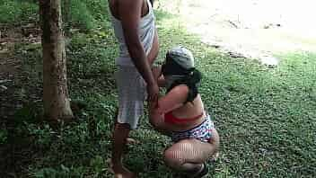 Best ever Xnxx Fuck Bhabhi In Field Under Tree Risky Public Sex