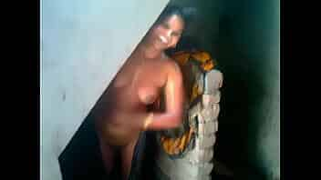 Indian Maid Taking Shower Recorded