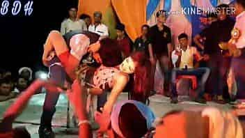 Open Dance Hungama (Bhojpuri Stage Dance)