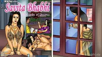 Savita Bhabhi Kirtu Comics 121 - Indian Porn