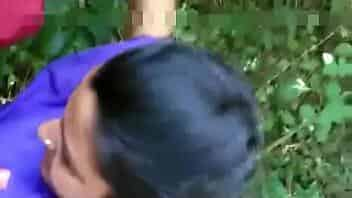 Desi slut exposed and fucked in forest by client clip