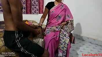 Indian Wife Sex By Pink Saree