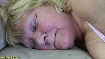 ugly 73 years old chubby big belly grandma gets extreme rough big cock fucked by her big cock stepson