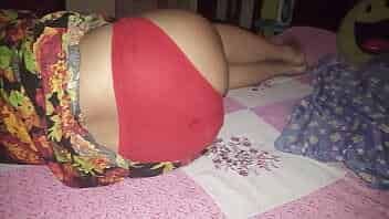 Indian Beautiful House wife  Milky skin don't miss