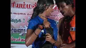 hot and spicy tamil beautiful girls dance