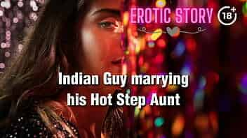 Indian Stepaunt and Stepnephew having some Sex