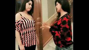 Two girl masti