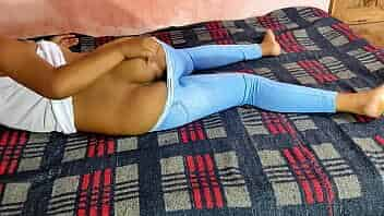 baap beti ki chudai Indian teen fucking at home