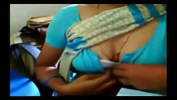 hidden indian cleavage Desi