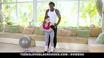 Teens Love Black Cocks - Interracial Sex With Cute White Girl Aften Opal