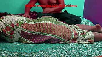 Housewife Getting Ass Pressed by Lover | Alone Wife Daring Bhabi