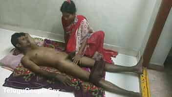 Homemade Rough Indian Village Couple Making Love