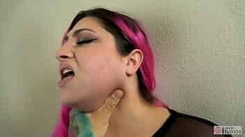 Young BBW Fucked by Man with Tattoos