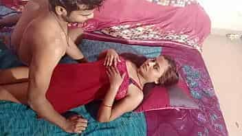 Indian Lucknow Couple Passionate Sex On Their Anniversary