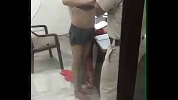 Nude Girl in Police Station - YouTube (360p)