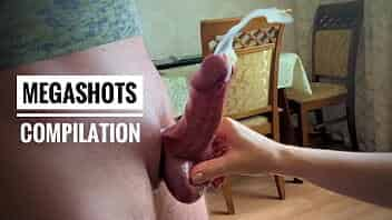 HANDJOBS COCK MILKING COMPILATION - BIGGEST CUMSHOTS