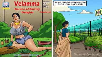 Velamma Comics 114 - Indian Comics Porn