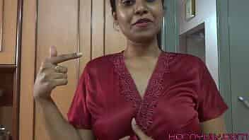 Indian girl HornyLily with big ass dirty talking