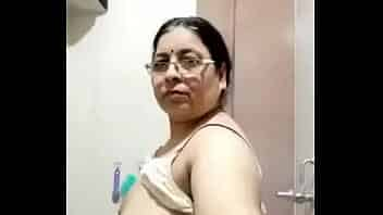 Indian mom big boobs