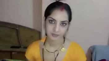 Indian hot and sexy wife was fucked by her husband on karwachoth