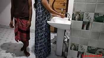 Indian Wife Sex in kitchen room