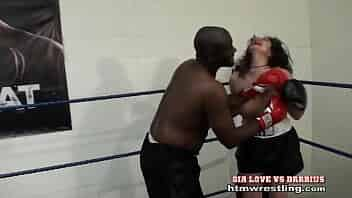 Male vs Female Boxing Intergender