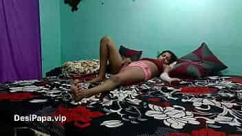 Real hot indian girl giving blowjob