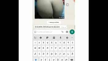 Videollamadas caliente por WhatsApp comadre sexi y queriendo sexo