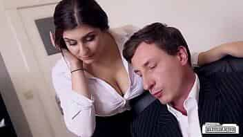 LETSDOEIT - Big Tits Teen Likes To Try Some Sex At The Office