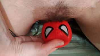 SpiderMan lick my wet Pussy XD