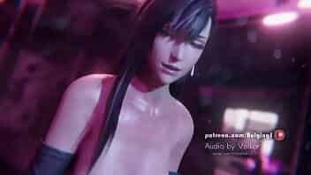 Tifa lockhart hand