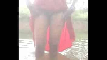 Horny desi teen girl bathing