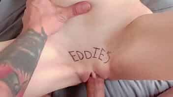 Owned skinny college pussy gets filled by Eddie Danger