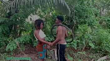 Male And Female Bush Hunters