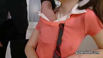 Older teacher fingers and plows stripped fantastic cutie