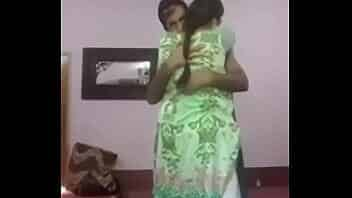 Desi couple green dress