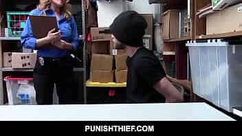 PunishThief.com - Hot MILF (Krissy Lynn) Dominates Young Thief For Stealing - xnxxxx xxx porn sexy porn hot sexy pussy teen-fuck xxxvideos teen hot sex videos xxxnxx shop lift lifter lyfter shoplift shoplifter sex xxx shoplifting shoplyfter shoplyfting