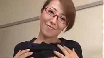 Busty Japanese Milf And Young Boys