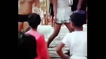 Tamil girls dancing nude in public