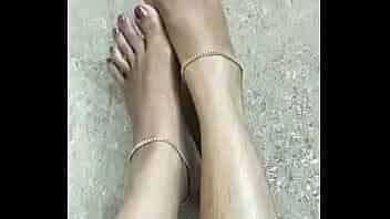 Tamil Young Married Wife Show her Sexy Legs  Tamil Young Married Wife Show her Sexy Legs in Night time no one alone in her Home