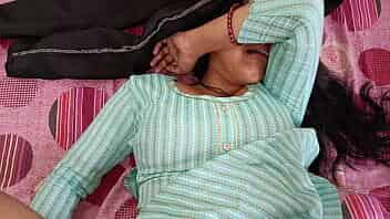 Indian Desi village step-sister was fucking step-brother