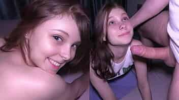 Perfect Beautiful Babe Mini Vampp Stretched Good By Her Roommate In The Hostel Kitchen - HORNY HOSTEL