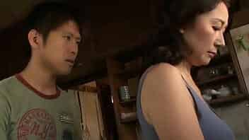 Hot Japanese MILF Home Alone With Stepson