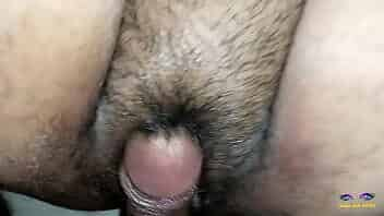 Netu Bhabhi spreading her legs to show hairy pussy and armpits to her boy friend in clear hindi audio while her pussy fucked hard