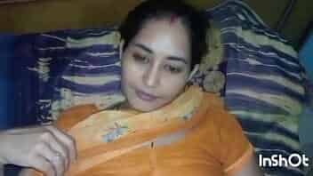 Indian beautiful aunty was fucked by her boyfriend behind husband