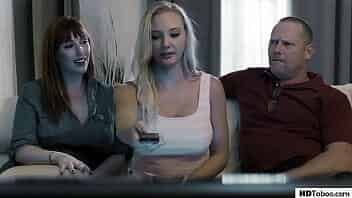 Psycho Woman Playing Dirty Game With A Married Couple